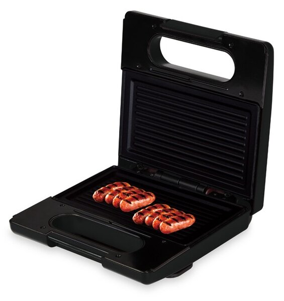 Sendvičovač 3 v 1 s nepřilnavým povrchem 780 W Matte Black Collection