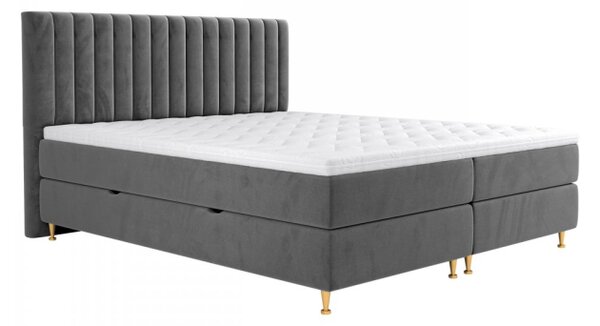 Kontinentální postel Ratel, Rozměr postele: 140 x 200 cm, Potah: Fresh 01 5903211032004