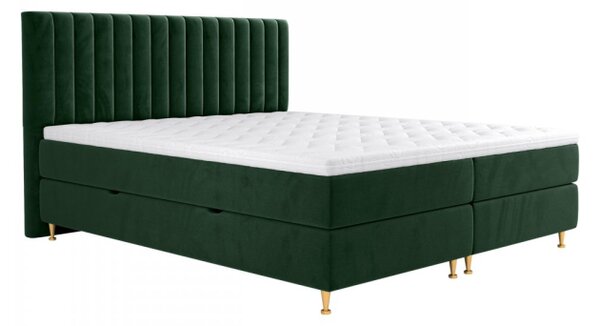 Kontinentální postel Ratel, Rozměr postele: 140 x 200 cm, Potah: Fresh 01 5903211032004