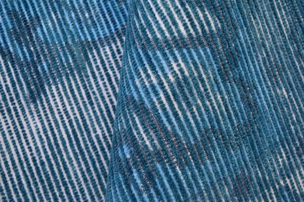Hans Home | Ručně tkaný kusový koberec Blue Symetry