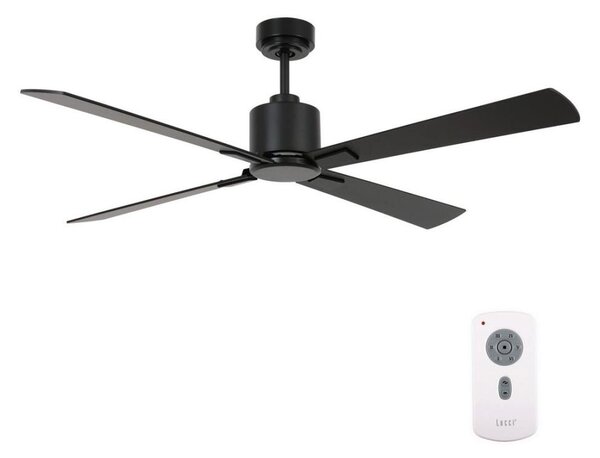 Lucci air 510523 - Stropní ventilátor AIRFUSION CLIMATE černá + dálkové ovládání