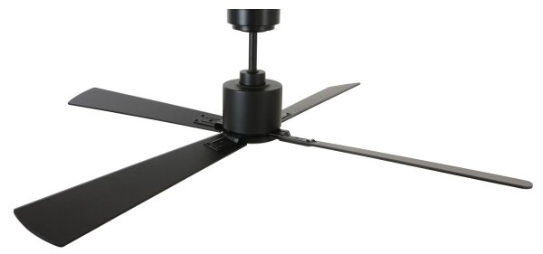 Lucci air 510523 - Stropní ventilátor AIRFUSION CLIMATE černá + dálkové ovládání