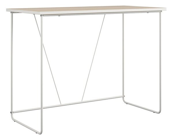 Pracovní stůl s deskou v dekoru jasanového dřeva 49x99 cm Dante – Støraa