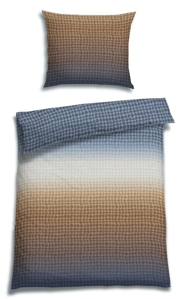 Florella Saténové povlečení Cassian Jeans Rozměr: 70x90 + 140x200 cm