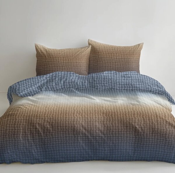 Florella Saténové povlečení Cassian Jeans Rozměr: 70x90 + 140x200 cm