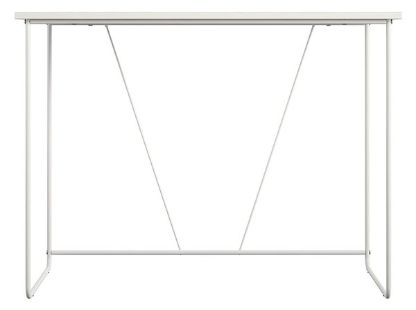 Pracovní stůl s deskou v dekoru jasanového dřeva 49x99 cm Dante – Støraa