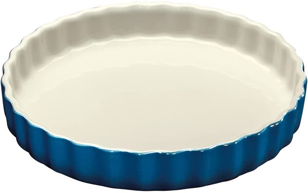 Forma na koláč PROVENCE 28 x 4 cm, modrá - Küchenprofi (PROVENCE koláčová forma 28 cm, modrá - Küchenprofi)