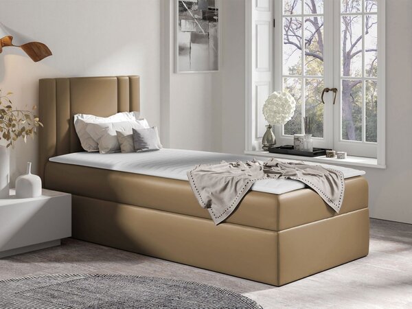 Jednolůžková postel Neresko Mini, Strana: levá, Rozměr postele: 90x200, Barva:: Kameleon 61 5903211176081