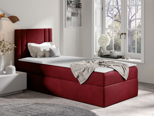 Jednolůžková postel Neresko Mini, Strana: levá, Rozměr postele: 90x200, Barva:: Kameleon 61 5903211176081