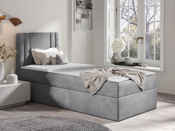 Jednolůžková postel Neresko Mini, Strana: levá, Rozměr postele: 90x200, Barva:: Kameleon 61 5903211176081