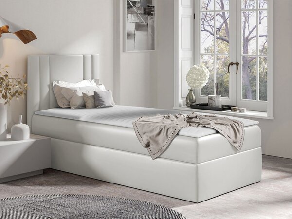 Jednolůžková postel Neresko Mini, Strana: levá, Rozměr postele: 90x200, Barva:: Kameleon 61 5903211176081
