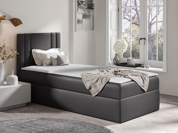Jednolůžková postel Neresko Mini, Strana: levá, Rozměr postele: 90x200, Barva:: Kameleon 61 5903211176081