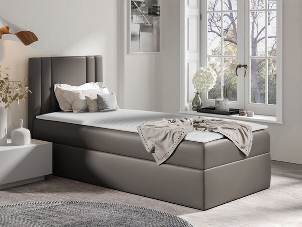 Jednolůžková postel Neresko Mini, Strana: levá, Rozměr postele: 90x200, Barva:: Kameleon 61 5903211176081