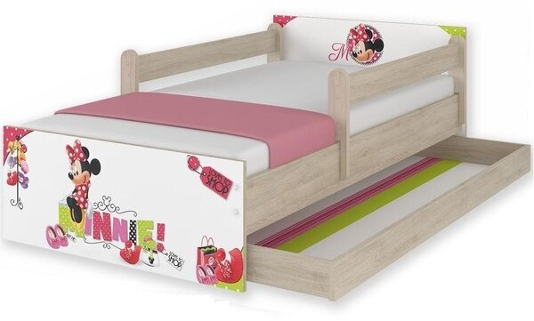 Dětská postel MAX se šuplíkem Disney - MINNIE I 180x90 cm