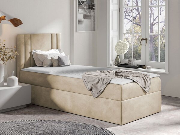Jednolůžková postel Neresko Mini, Strana: levá, Rozměr postele: 80x200, Barva:: Kameleon 04 5903211191336