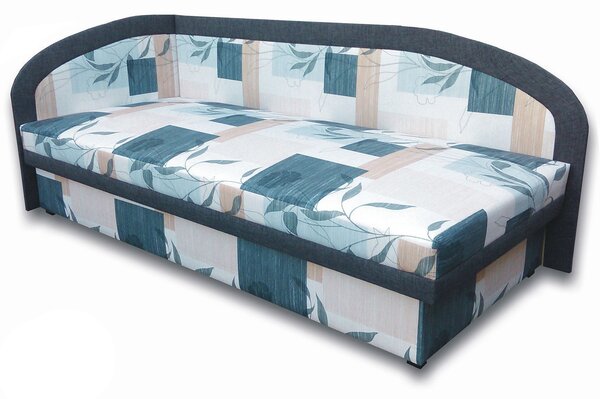 Jednolůžková postel (válenda) 90 cm Melvin (Ramona 3A + Falcone 5) (L). 793139