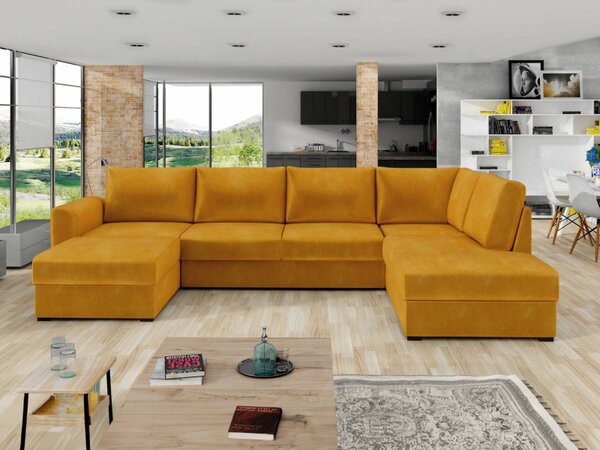 Sedací souprava Szafran, Potah: Wave 05, Strana: pravá 5903211368707