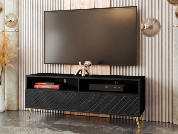 TV stolek/skříňka Borunti 2K, Barva: pískově béžová Mirjan24 5903211330575