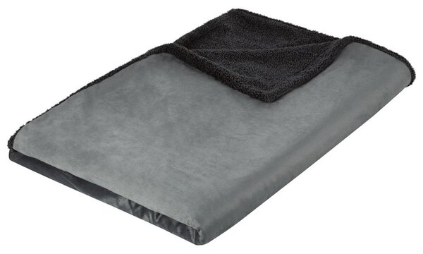 Livarno home Hebká deka, 150 x 200 cm (šedá) (100355379003)