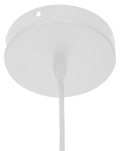 Ratanová závěsná lampa JENNY