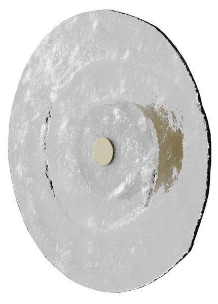 Aromas Lida Round LED přisazené svítidlo Černá matnáØ 30 cm