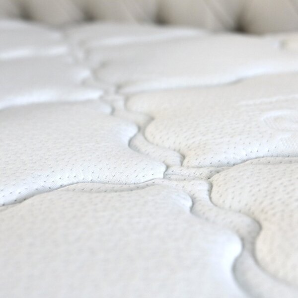 Materasso COMFORT antibacterial Eucalyss - partnerská oboustranná matrace z komfortních pěn 200 x 210 cm