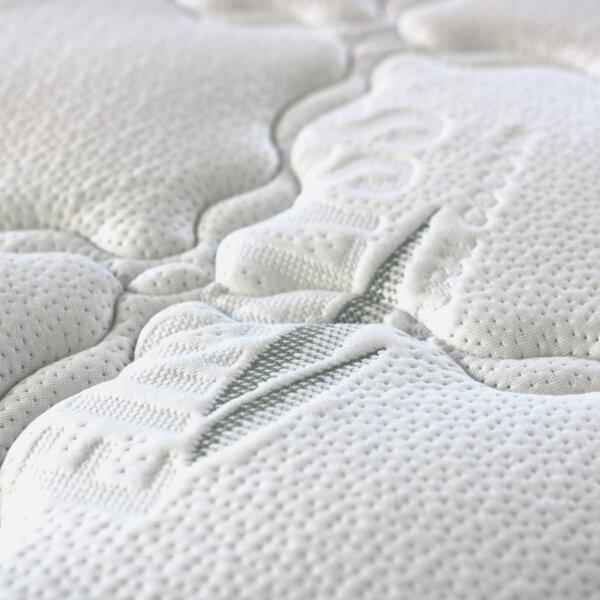 Materasso COMFORT antibacterial Eucalyss - partnerská oboustranná matrace z komfortních pěn 200 x 210 cm