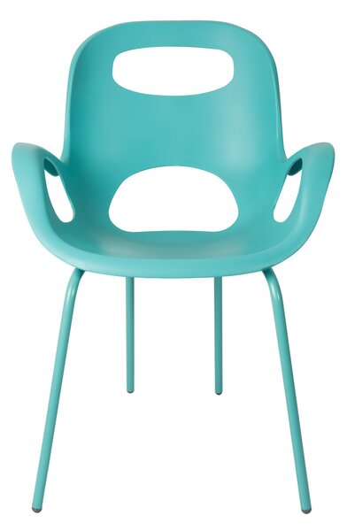 Umbra - Minimalistická židle Tyrkysová OH