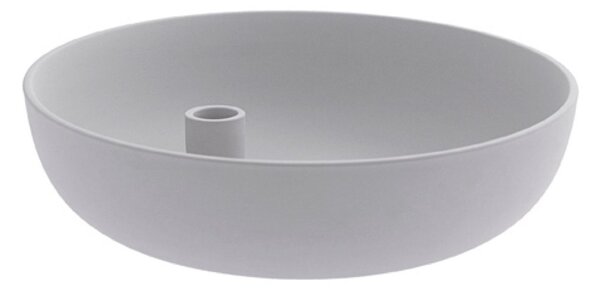 Storefactory Scandinavia Keramický svícen Lidatorp XL - Light Grey SF104