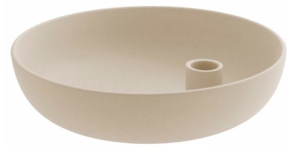 Storefactory Scandinavia Keramický svícen Lidatorp XL - Beige SF114