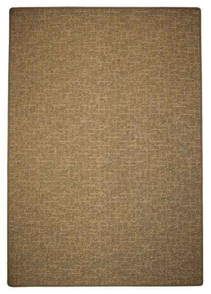 Vopi koberce Kusový koberec Alassio zlatohnědý - 50x80 cm
