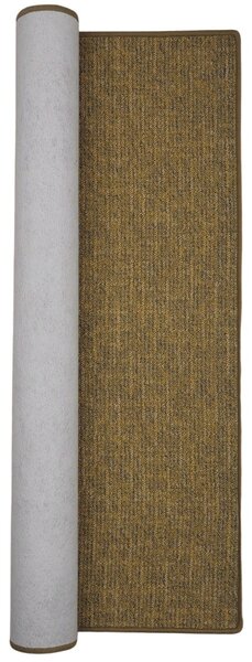 Vopi, Běhoun na míru Alassio zlatohnědý, šíře 120 cm, hnědá, chodba / předsíň