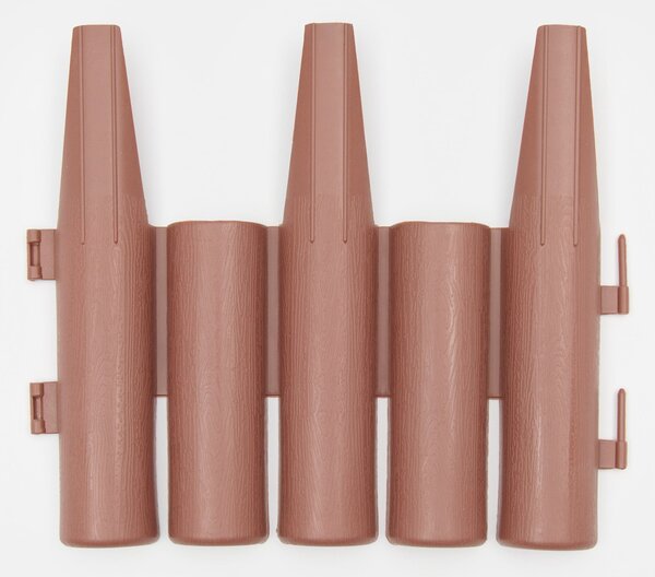 Sinsay - Zahradní plot 10 pack - hnědá