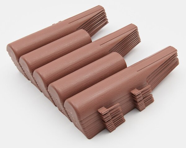 Sinsay - Zahradní plot 10 pack - hnědá