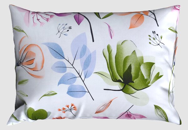 Bavlnené povlecení EXCLUSIVE LEVA 140x200 cm listy