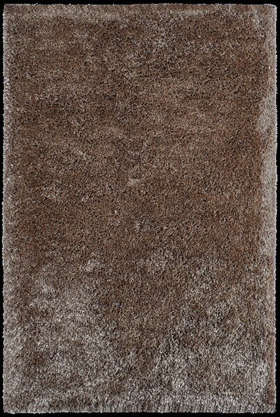 Hans Home | Ručně tkaný kusový koberec Touch Me 370 SAVANNAH, hnědá