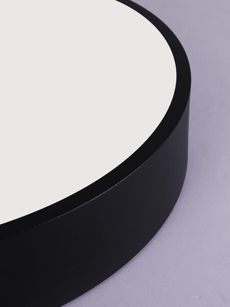 Immax NEO RONDATE SLIM Smart stropní svítidlo 40 x 7cm 28W černé Zigbee 3.0