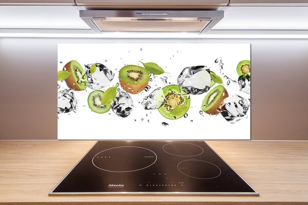 Dekorační panel sklo Kiwi a voda pl-pksh-100x50-f-52519216