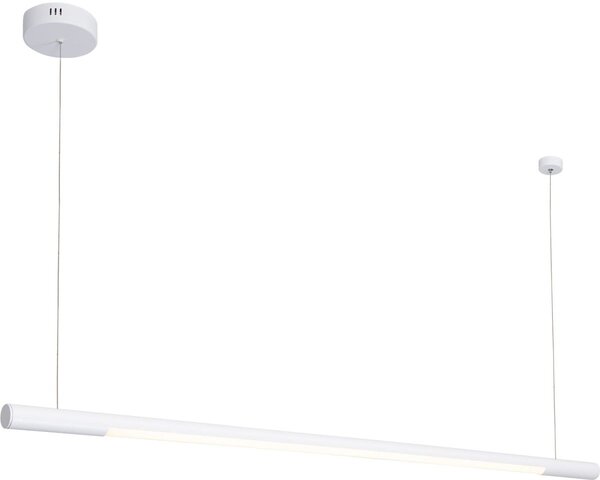MaxLight Organic závěsné svítidlo 1x16 W bílá P0357D