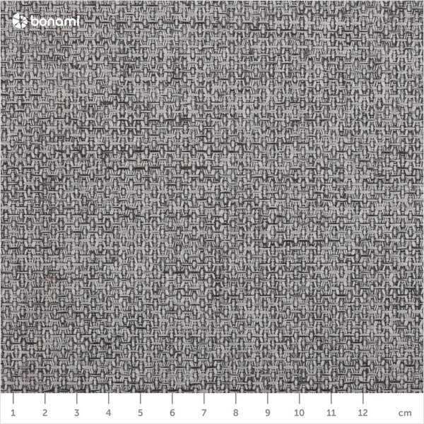 Šedá čalouněná dvoulůžková postel s úložným prostorem s roštem 160x200 cm Lotte – Meise Möbel