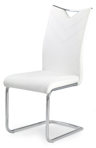 Jídelní židle Muset (bílá). 796138