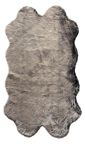 UMĚLÁ KOŽEŠINA, 90/160 cm, antracitová - Kůže