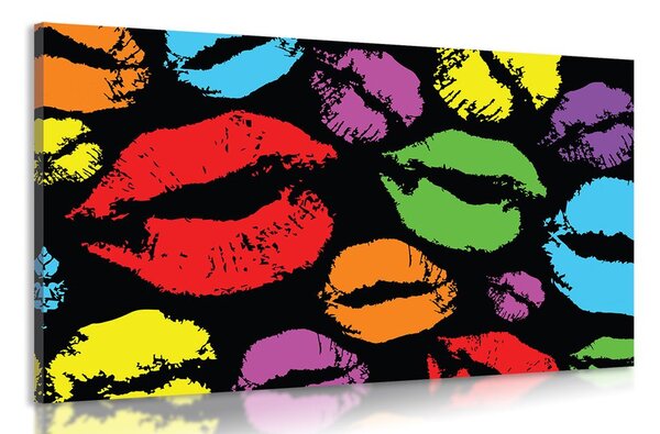 Obraz pop art pusinky