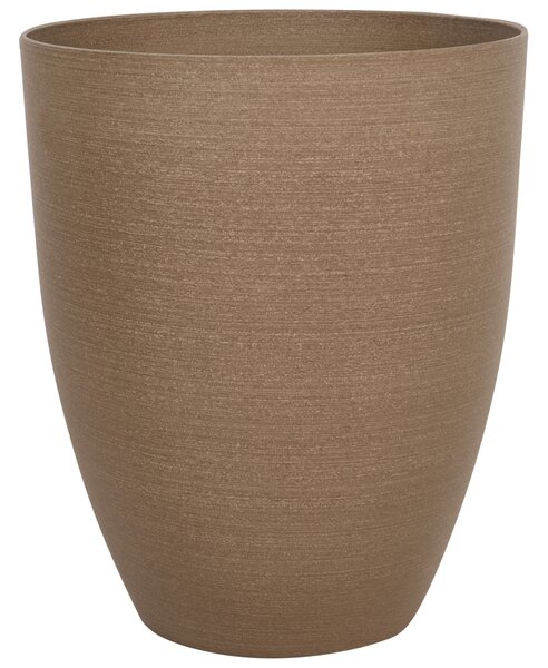 Květináč CROTON 43 cm Hnědá