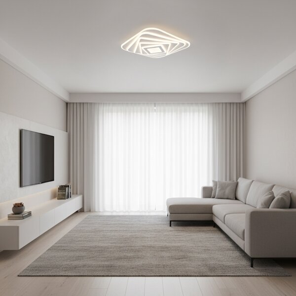 Brilagi - LED Stmívatelné stropní svítidlo MODERN LED/210W/230V 3000-6000K + DO