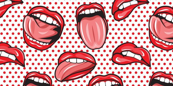 Obraz pop art rebelie