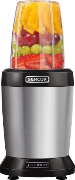 Sencor - Smoothie nutri mixér 1000W/230V stříbrná
