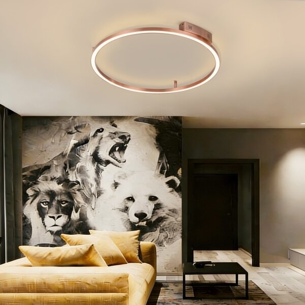 Immax NEO 07326-80C-LED Stm stropní sv FINO LED/55W/230V 80 cm Tuya rose gold+DO