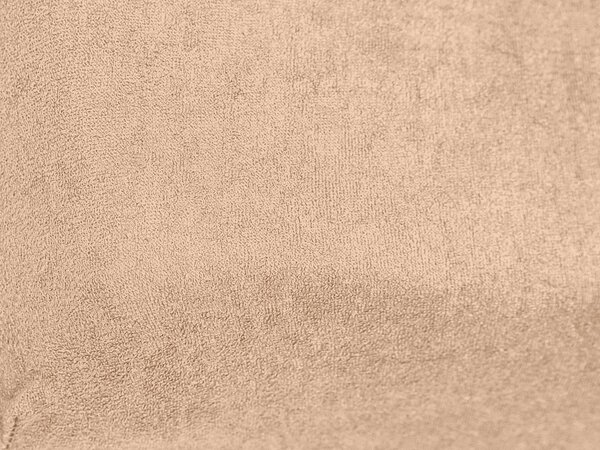 Froté prostěradlo do dětské postýlky meruňkové 60x120 cm