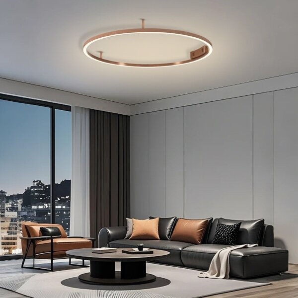 Immax NEO 07326-80C-LED Stm stropní sv FINO LED/55W/230V 80 cm Tuya rose gold+DO